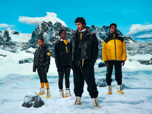 Canada Goose and Pyer Moss present new luxury outerwear collection