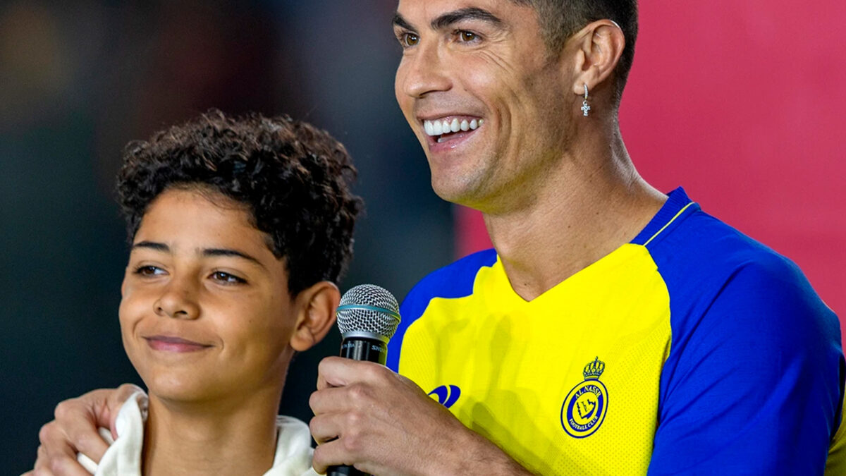 Cristiano Jr. signs with Al Nassr FC U-13 - HIGHXTAR.