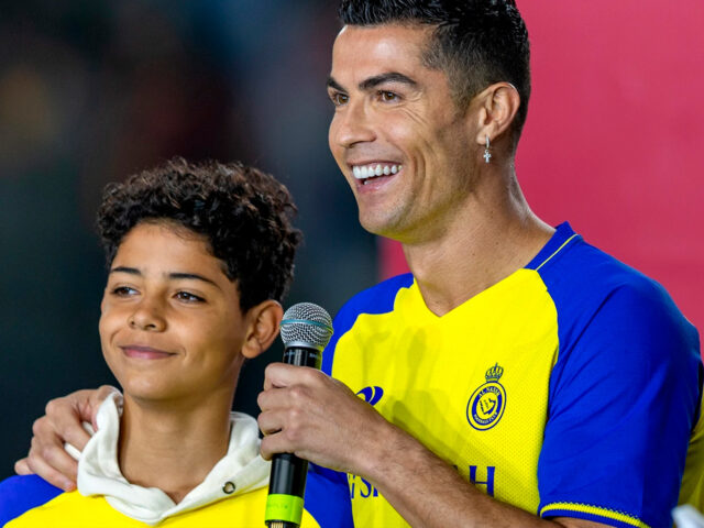 Cristiano Jr. signs with Al Nassr FC U-13