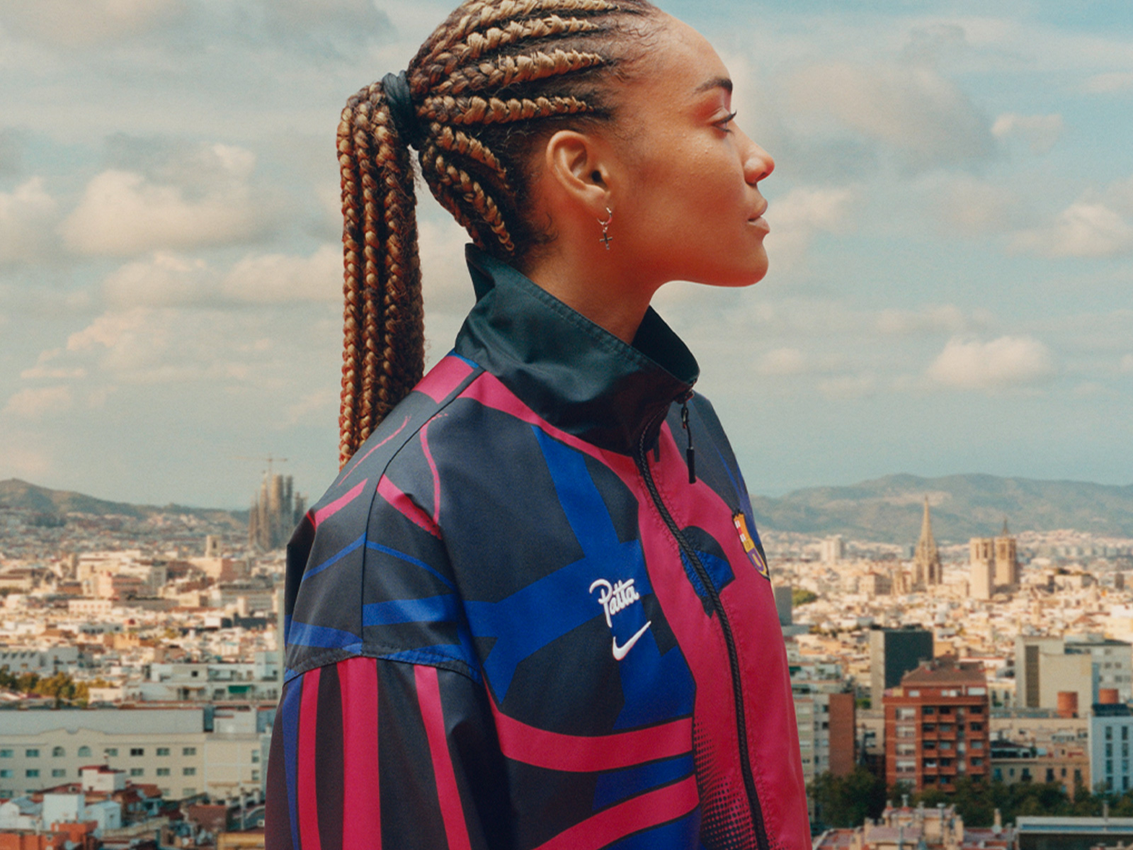 FC Barcelona launches clothing line in collaboration with Patta