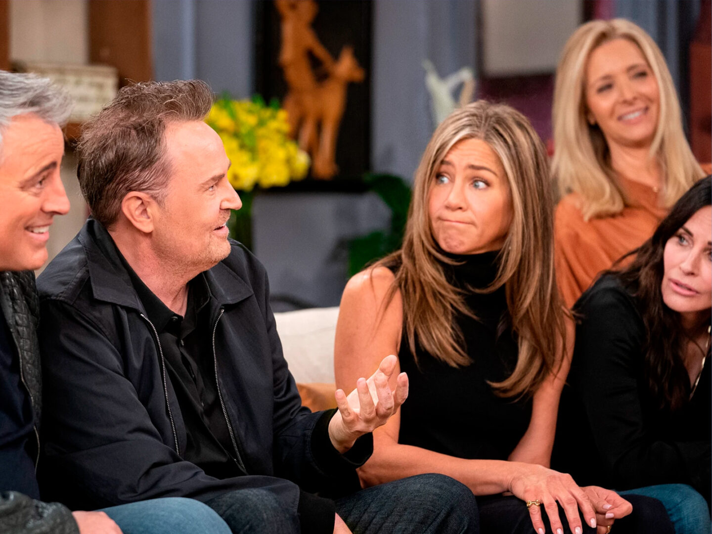 Friends’ cast shares statement in honor of Matthew Perry