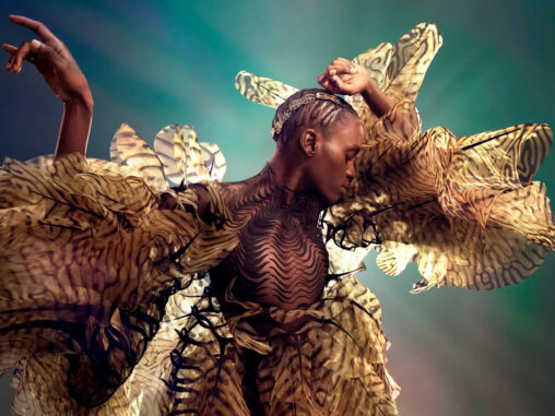 Iris van Herpen launches its first beauty collaboration with Aveda
