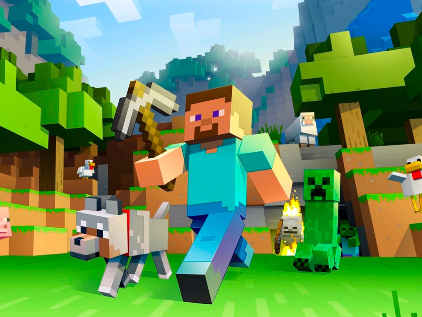 Minecraft is the world’s best-selling videogame