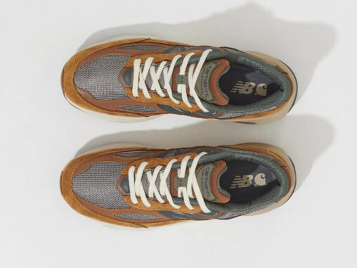 Carhartt WIP and New Balance launch a new 990v6