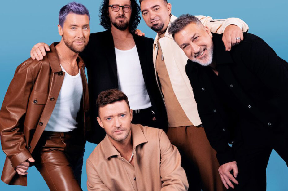 Iconic boy band *NSYNC returns with ‘Better Place’