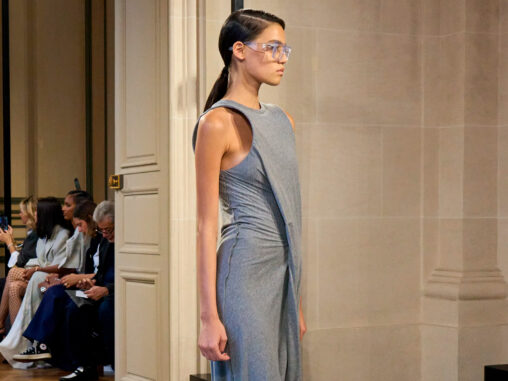 Victoria Beckham returns to Paris Fashion Week with her SS24 collection 
