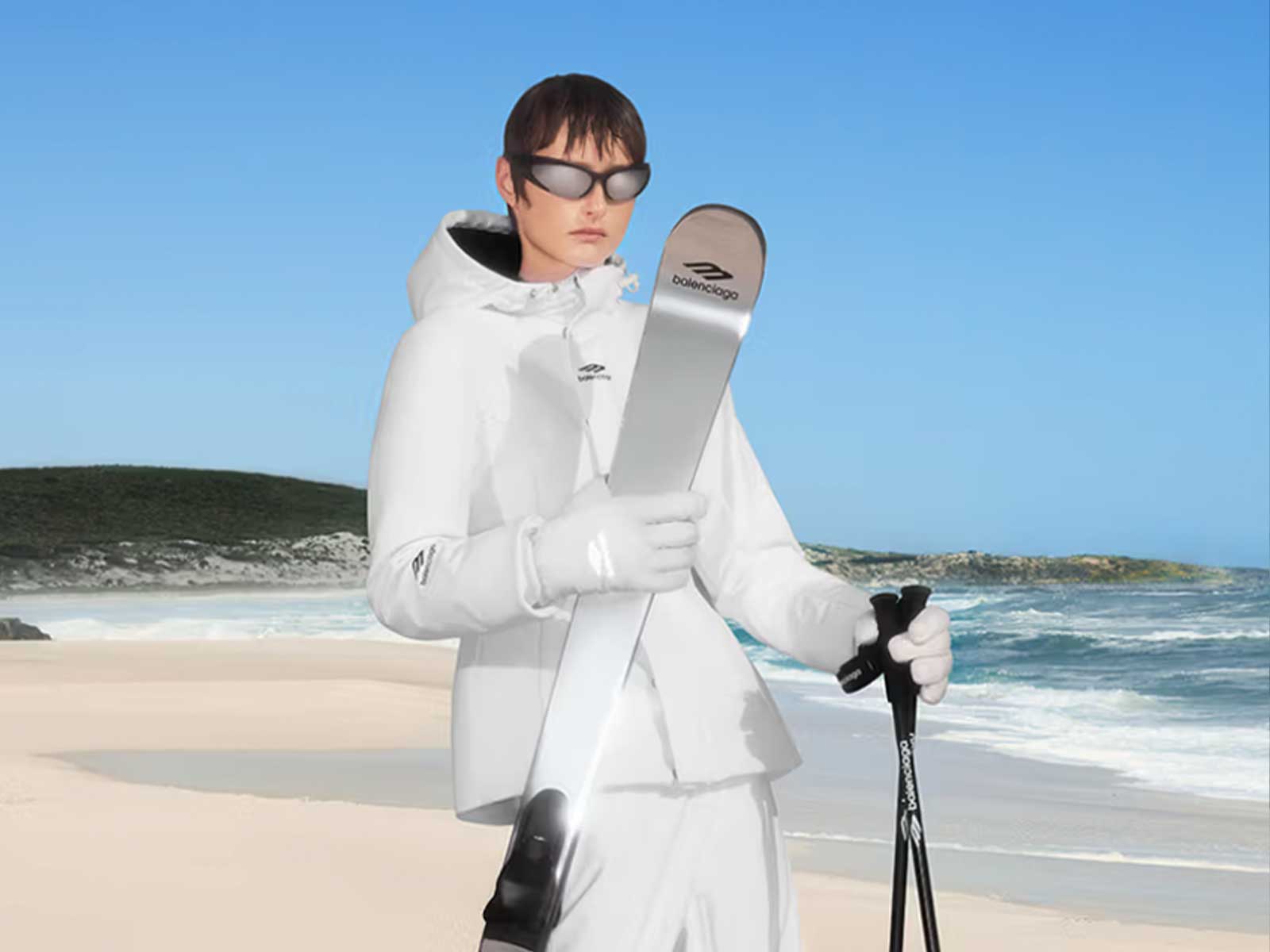 小物 balenciaga ski wear technical globe balenciaga ski wear technical globe