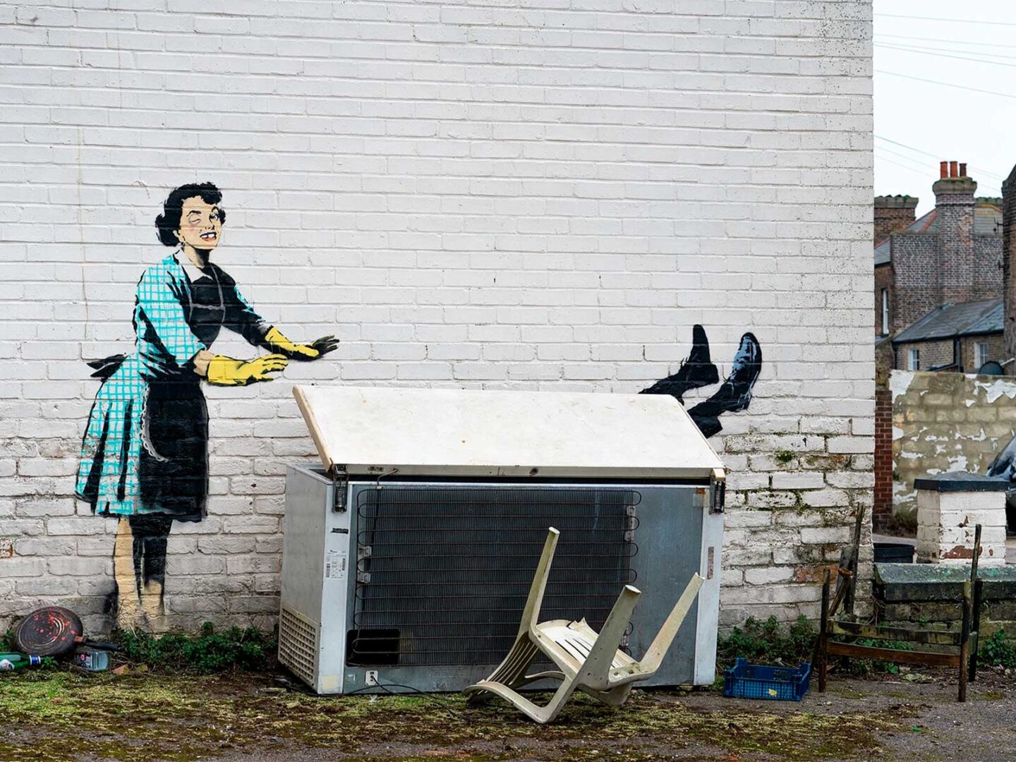 Closer than ever to discovering Banksy’s identity