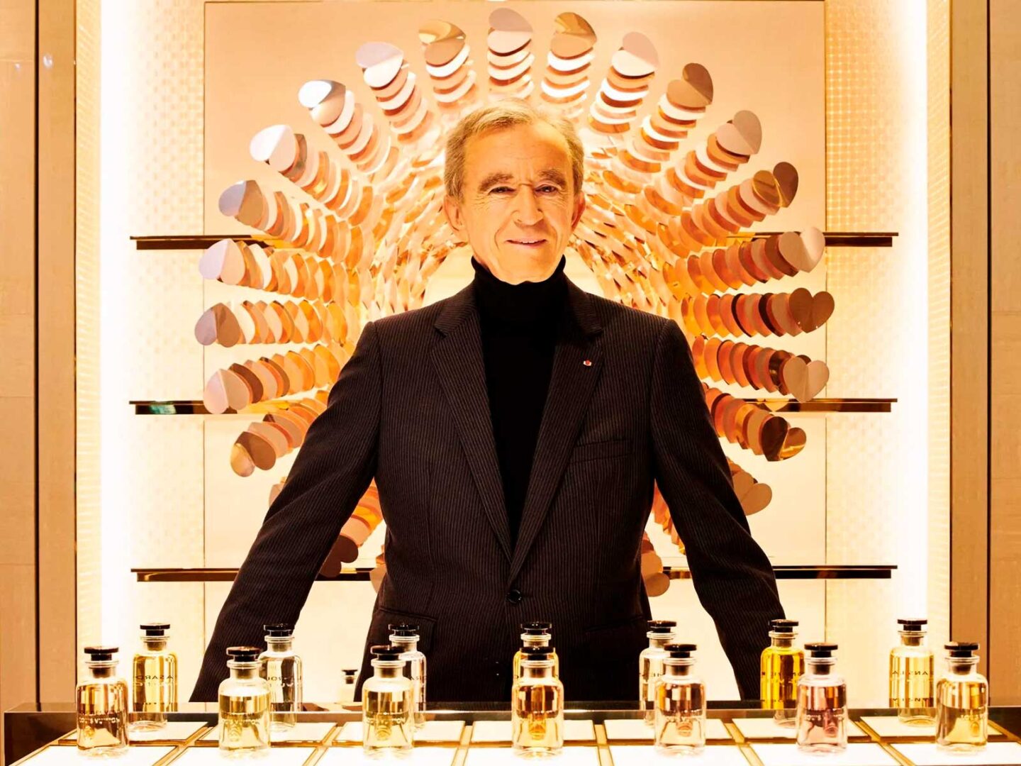 Bernard Arnault ya no es el segundo hombre más rico del mundo