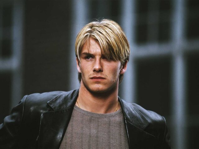 David Beckham’s 100+ hairstyles at a glance