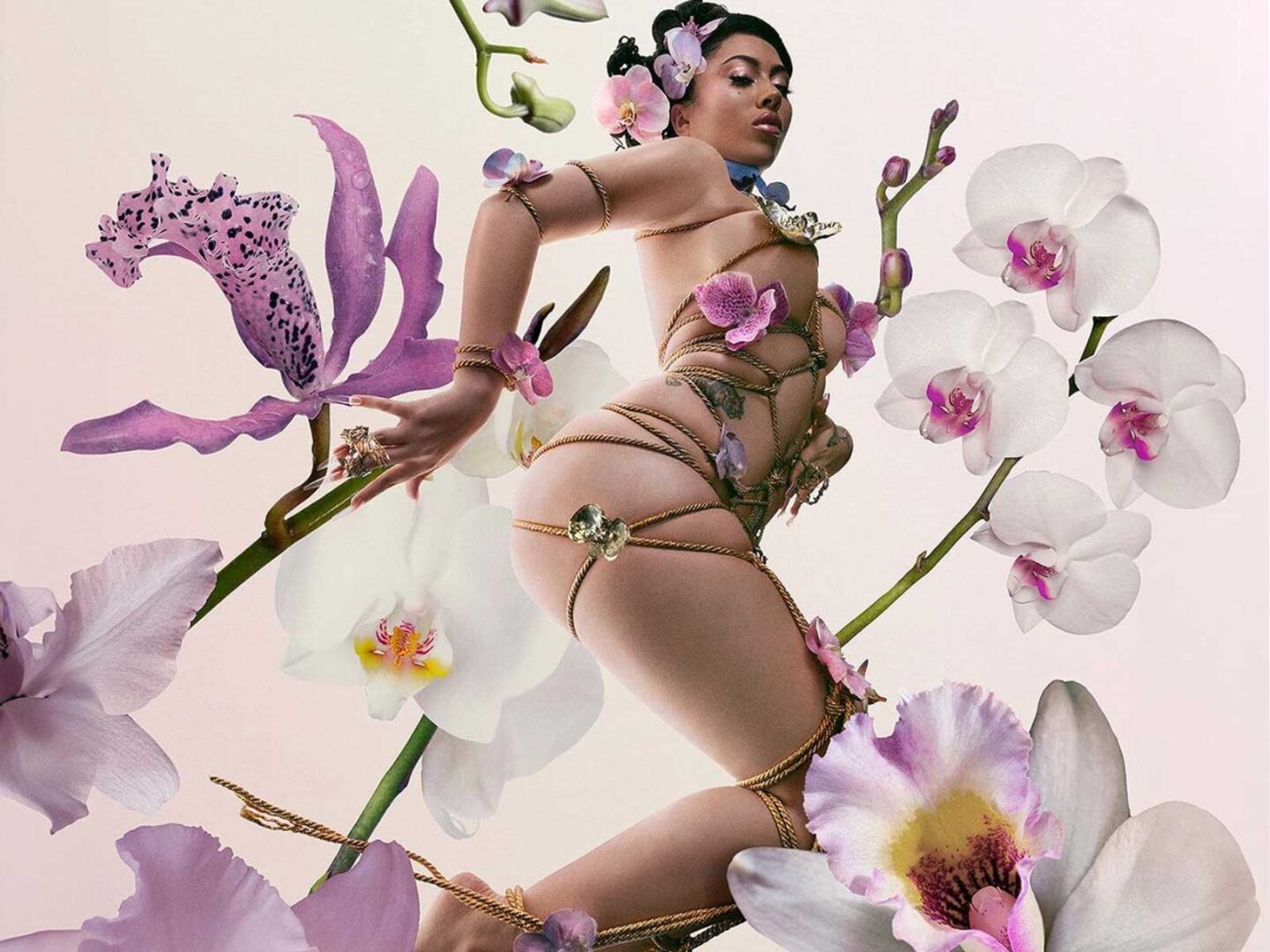 Kali Uchis anuncia su nuevo álbum «Orquídeas»