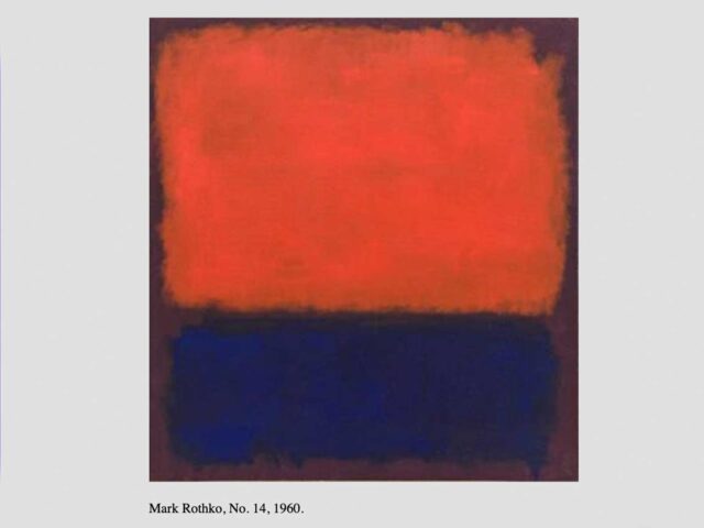 The Louis Vuitton Foundation presents its new Mark Rothko exhibition