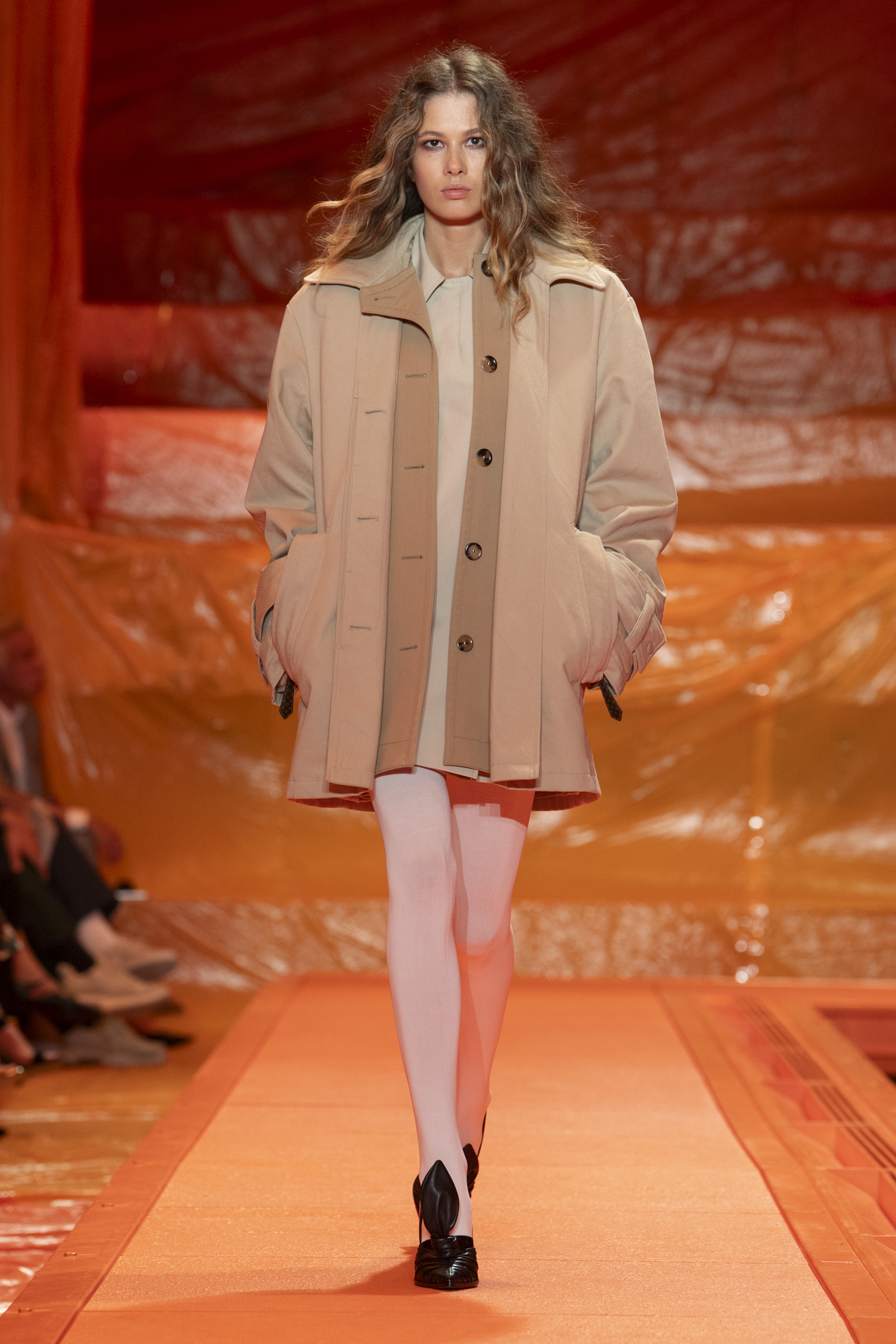 Shop Louis Vuitton 2022 SS Women's Trench Coats
