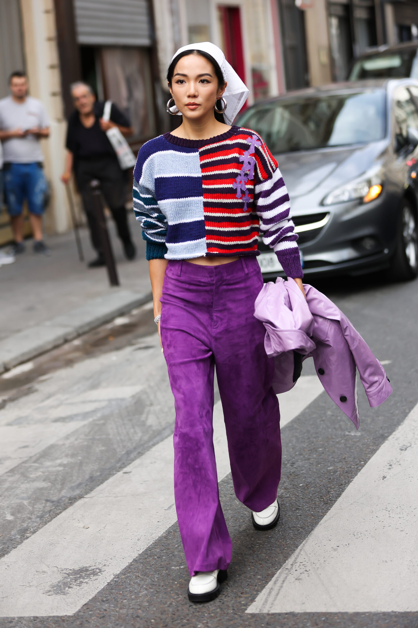 Here's How to Wear Dad Pants, Summer's Biggest Pant Trend - PureWow