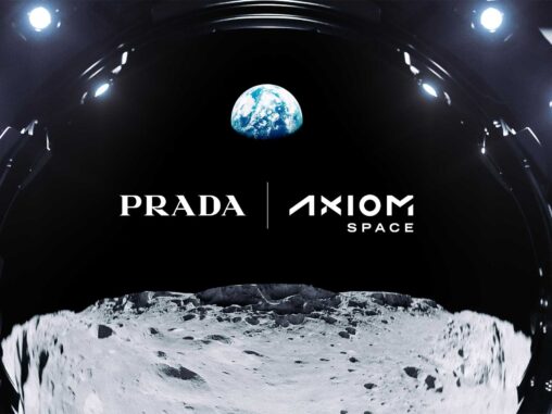 The first woman to climb to the moon will wear Prada