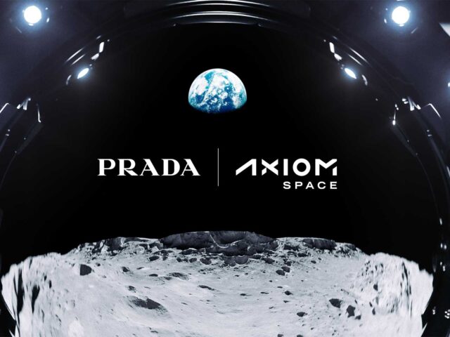 The first woman to climb to the moon will wear Prada