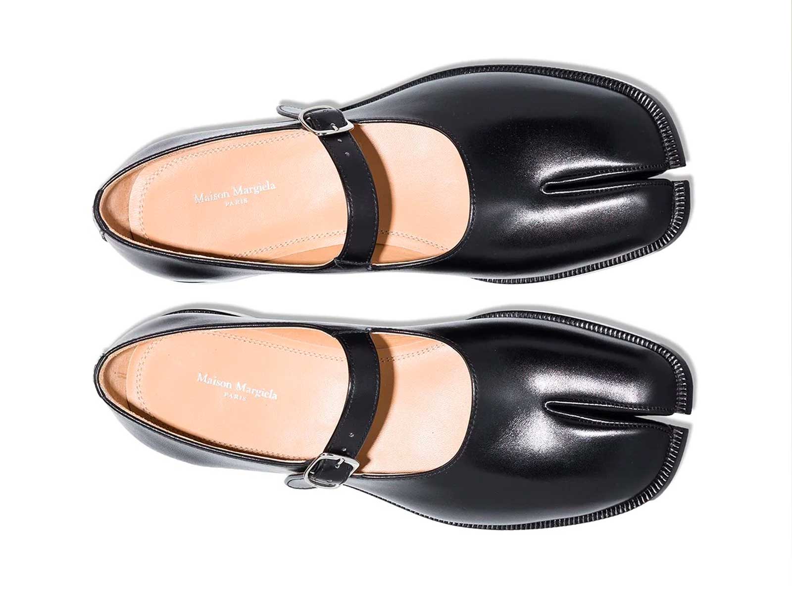 Margiela hot sale tabi slippers