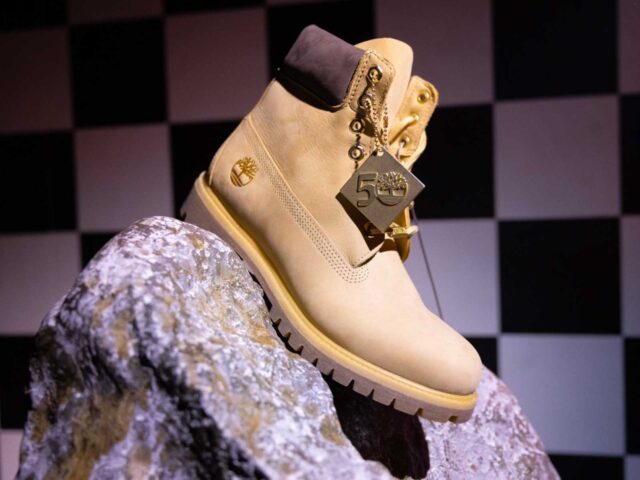 We travel to London to celebrate the 50th anniversary of Timberland’s iconic boot