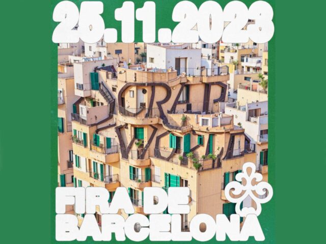 For the first time in history SCRAPWORLD lands in Barcelona