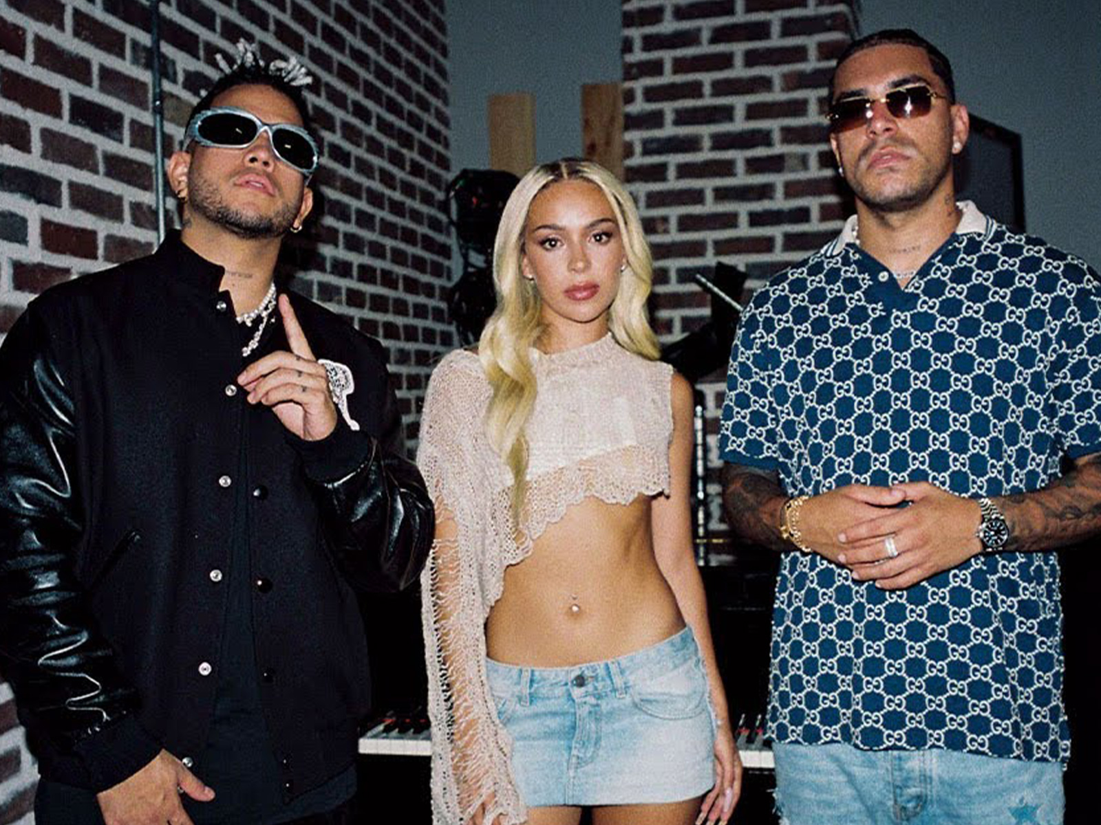 Ghetto Princess' is Bad Gyal's new track featuring Ryan Castro and