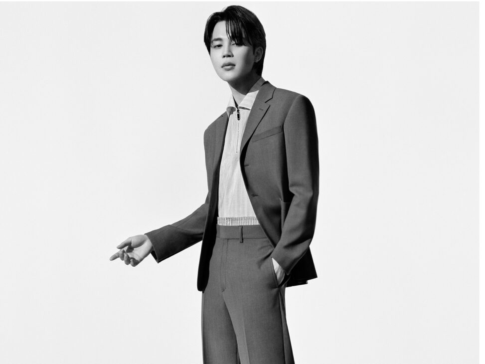 BTS' Jimin Blossoms in Dior's Spring 2024 Collection by Kim Jones