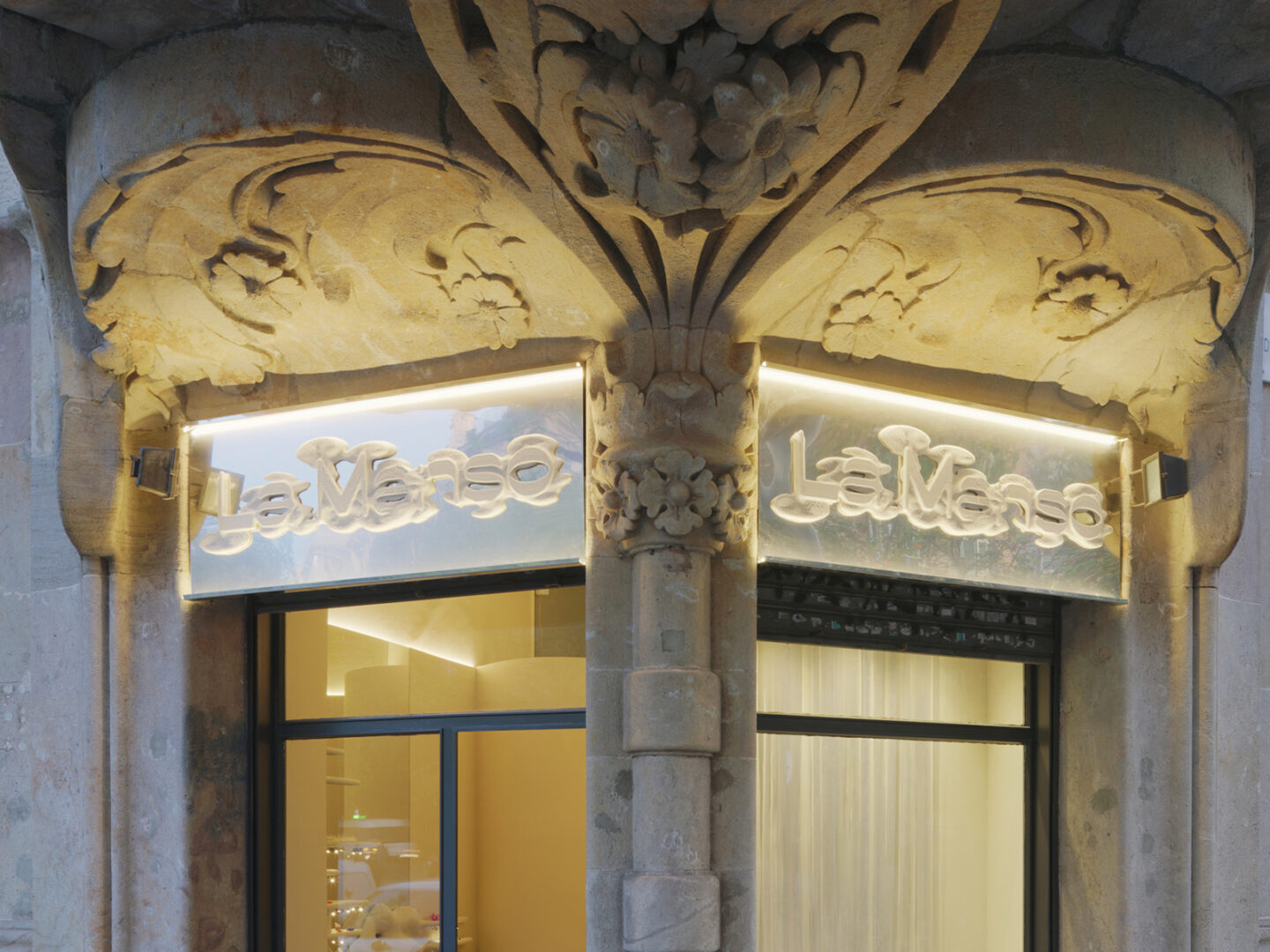 La manso opens the doors of its first flagship store in Barcelona