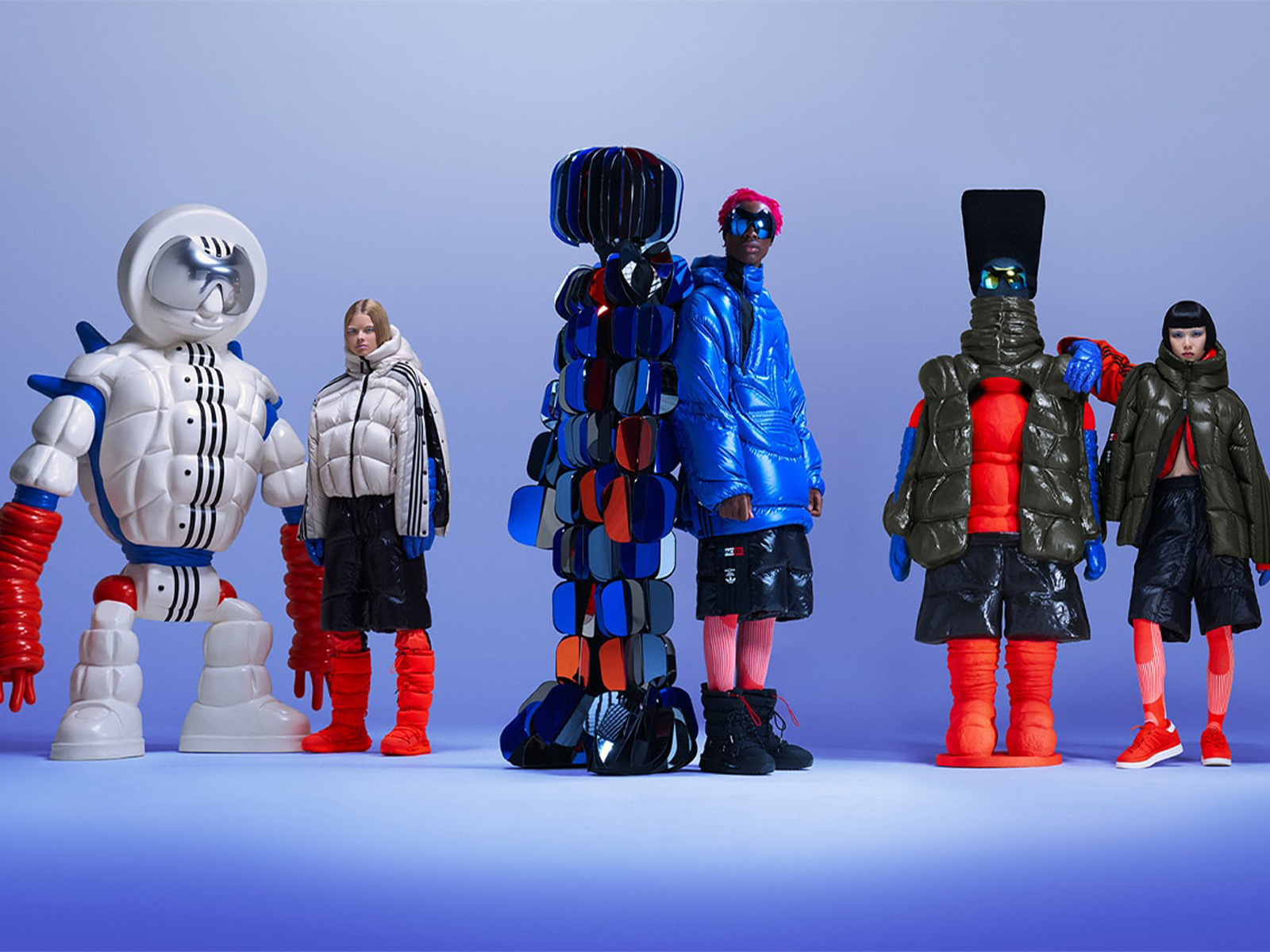 The Art Of Explorers': The adidas Originals and Moncler campaign