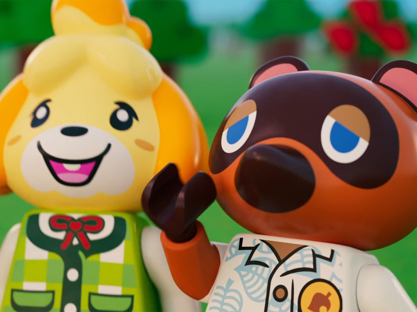Animal Crossing y LEGO lanzarán un set de edición limitada