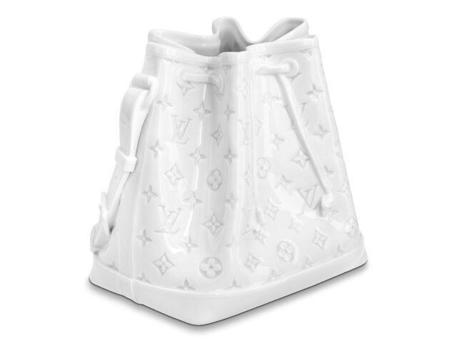 Louis Vuitton’s new handbag is actually a porcelain vase