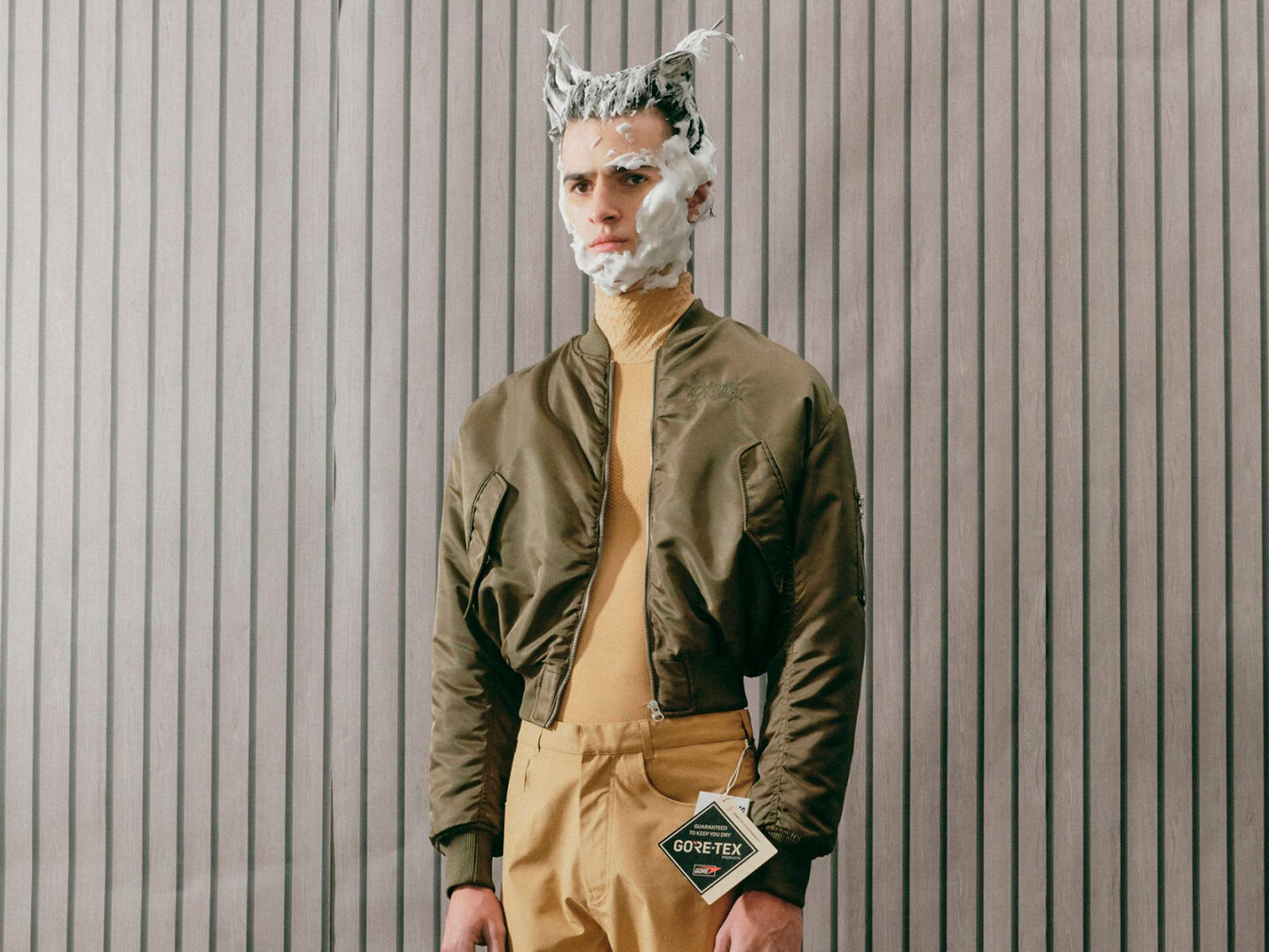 Closet versatility in the MM6 Maison Margiela Pre-Fall 2024 collection