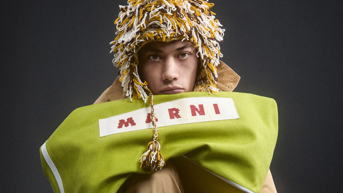 Marni SS24 Vol.1 campaign: distorted shapes and playfulness