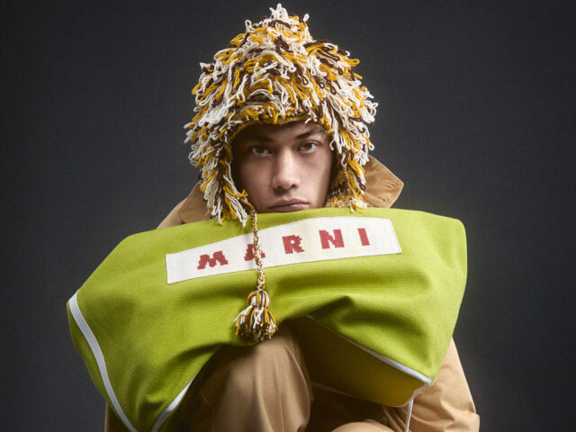 Marni SS24 Vol.1 campaign: distorted shapes and playfulness