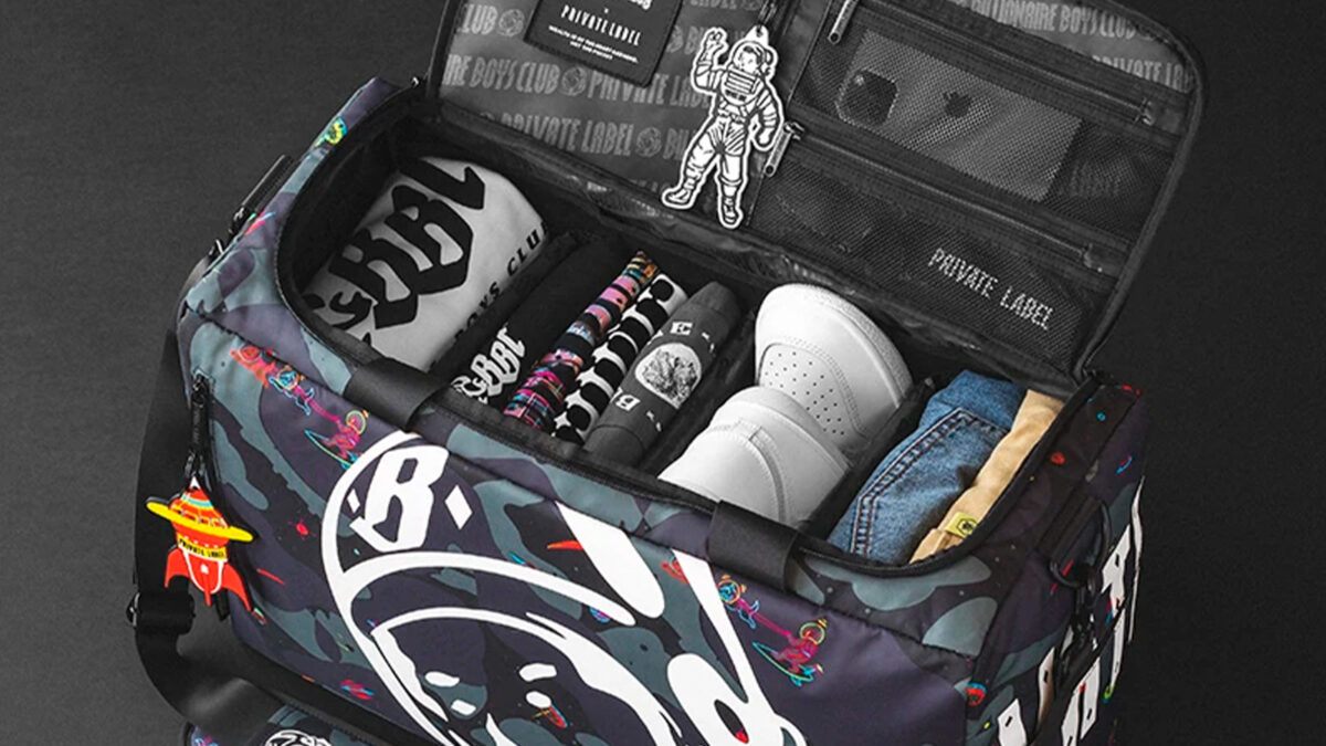 Billionaire Boys Club and Private Label introduce limited edition Duffle  capsule - HIGHXTAR.