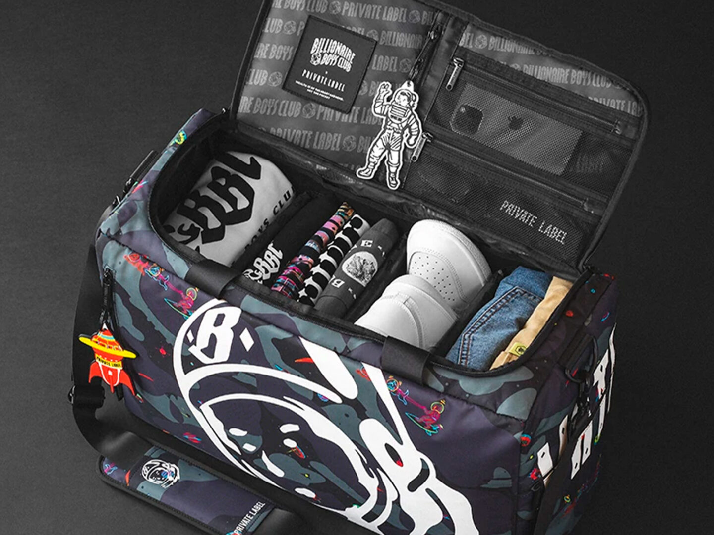 Billionaire Boys Club and Private Label introduce limited edition Duffle capsule