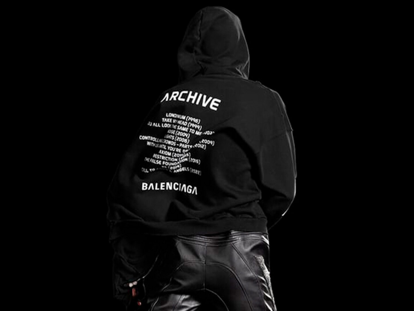 Balenciaga launches interactive clothing collection in collaboration with Archive group