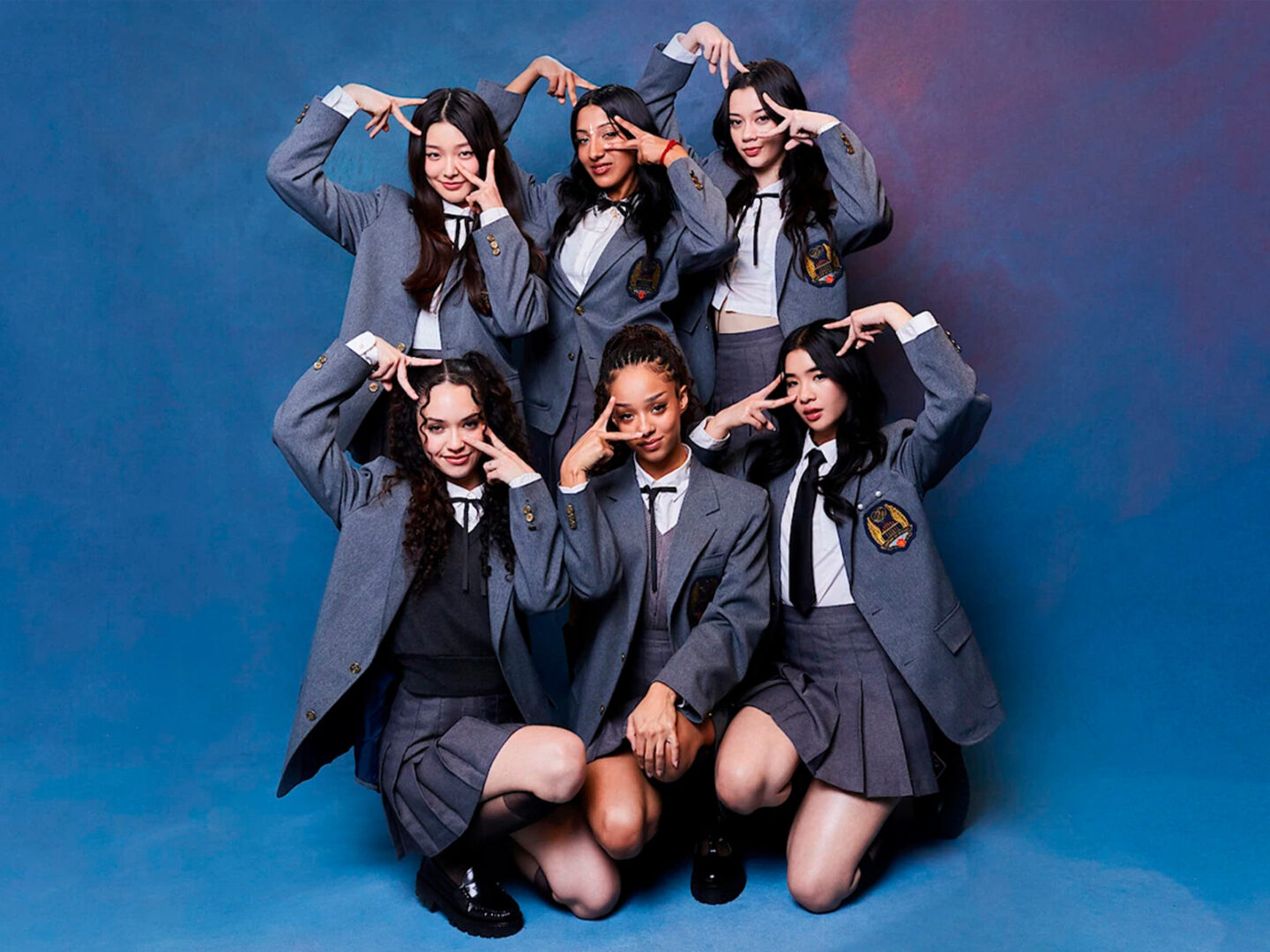 Katseye is the K-Pop group presented by HYBE and Geffen Records