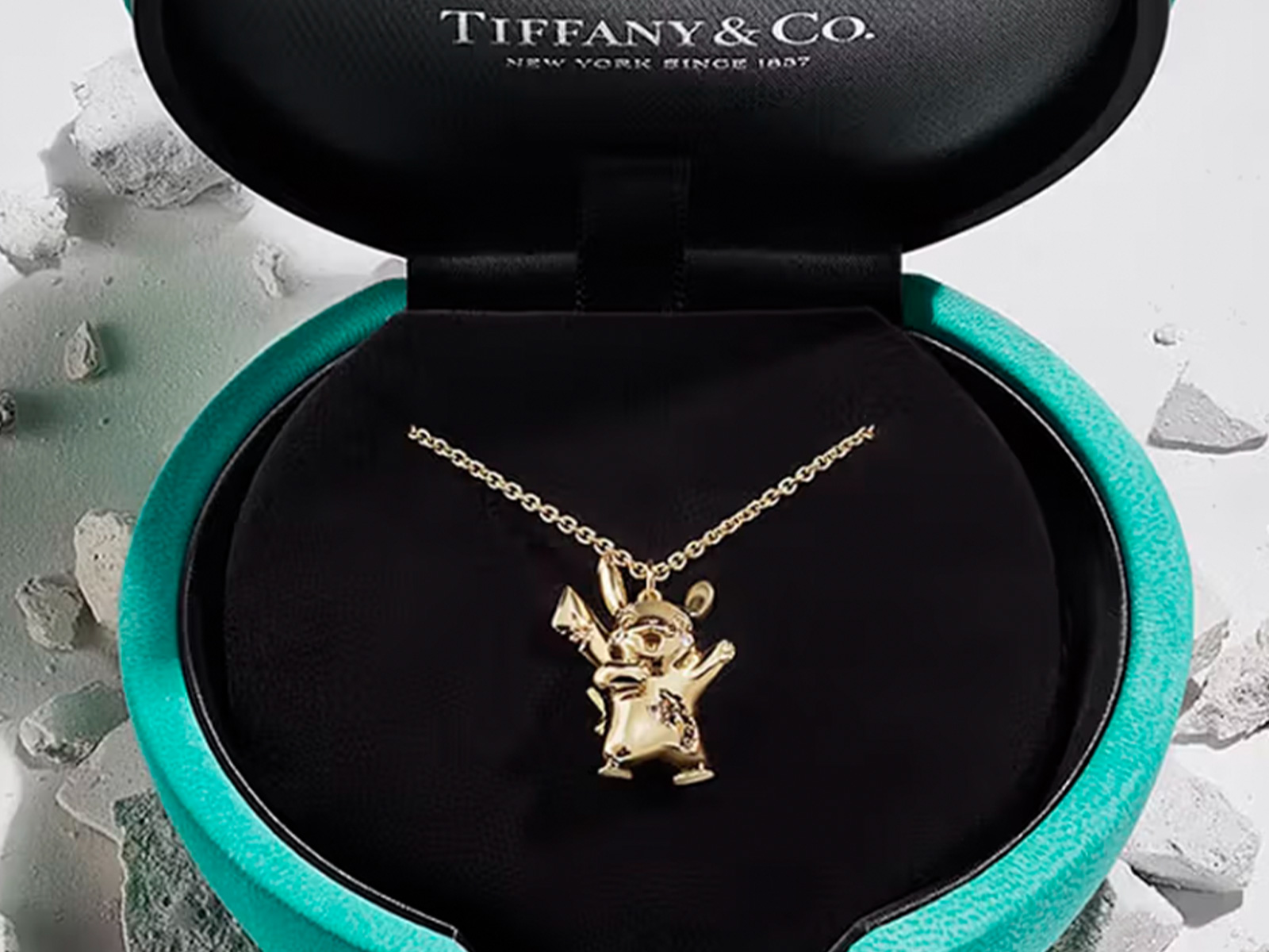 Tiffany & Co. and Daniel Arsham draw inspiration from iconic