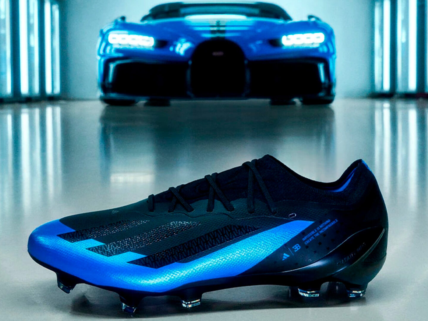 Bugatti y adidas lanzan una edición limitada de las botas de fútbol X Crazyfast