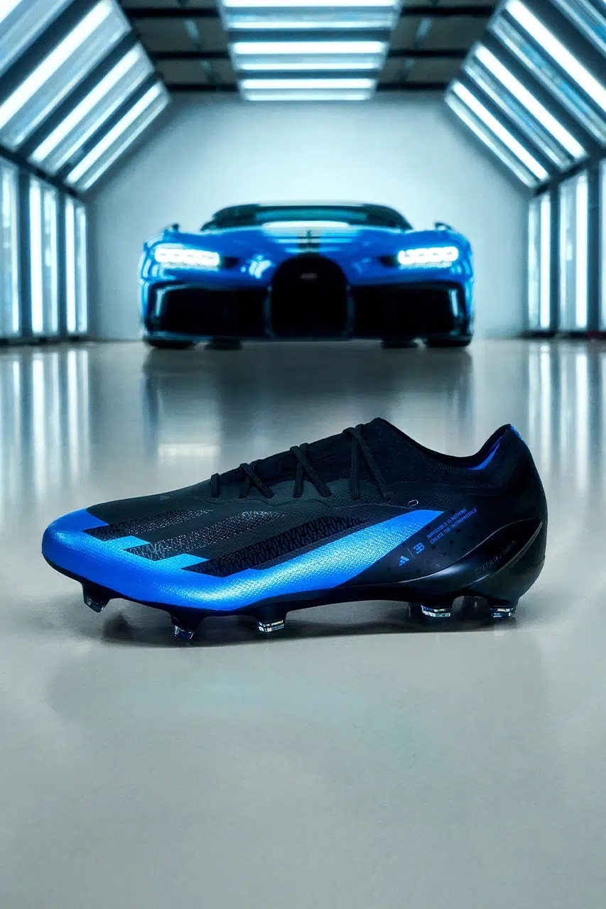Adidas x Bugatti / Foto vía Cortesía