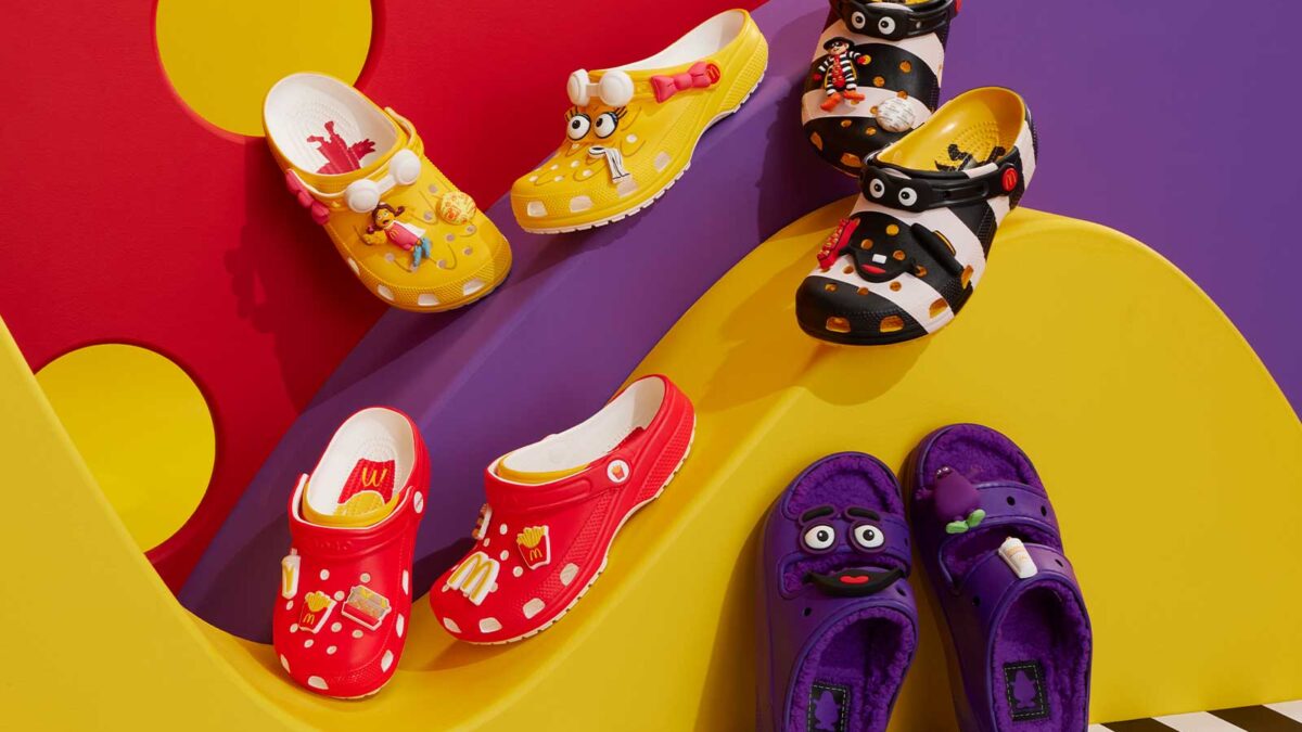 奇跡のコラボ ☆CROCS X MCDONALD’S☆ CLASSIC CROG Amazon.com | Crocs Unisex Adult McDonald's x Classic Clog