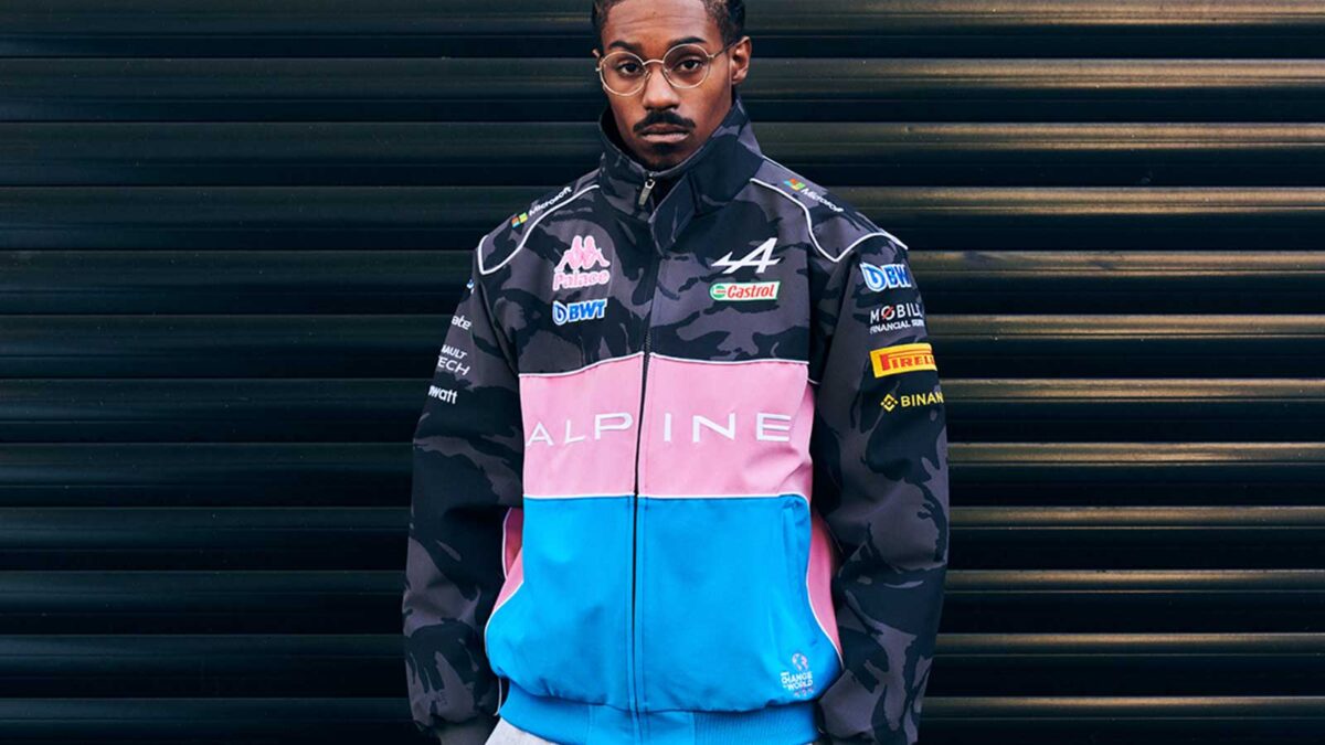 Palace and KAPPA revolutionise the track with Alpine F1