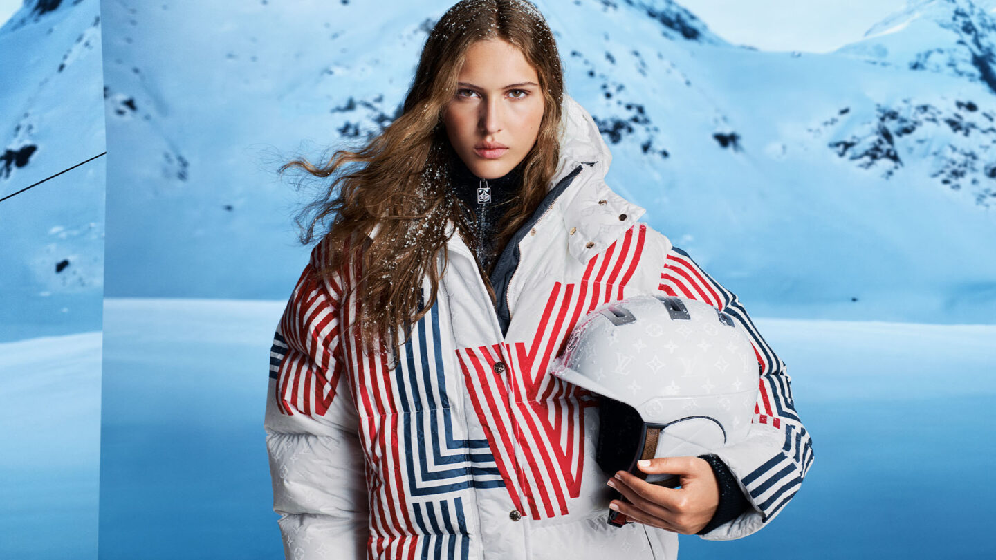 Hit the skis in style with the new Louis Vuitton collection - HIGHXTAR.