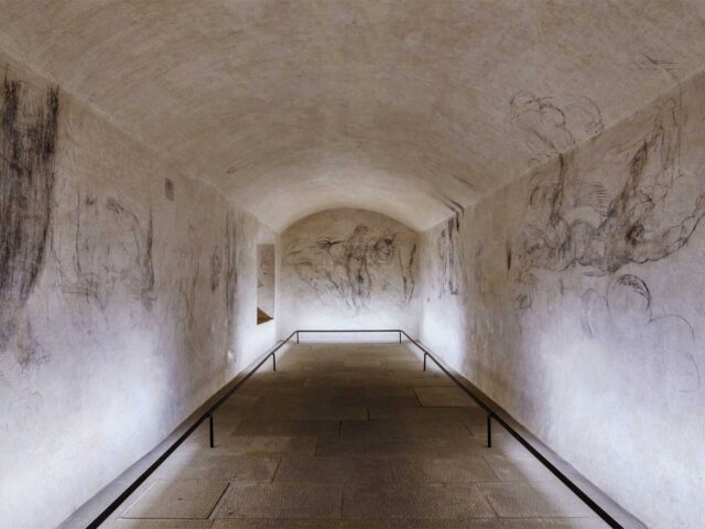 Michelangelo’s ‘secret room’ opens to the public
