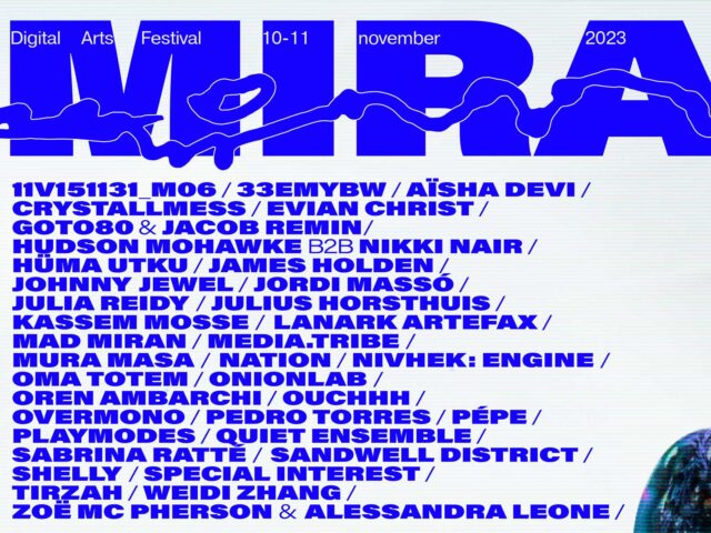 Mira Digital Arts Festival 2023: everything you need to know