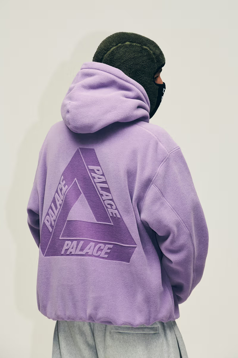 Palace prepares skaters for winter with 'Ultimo' 2023 collection ...