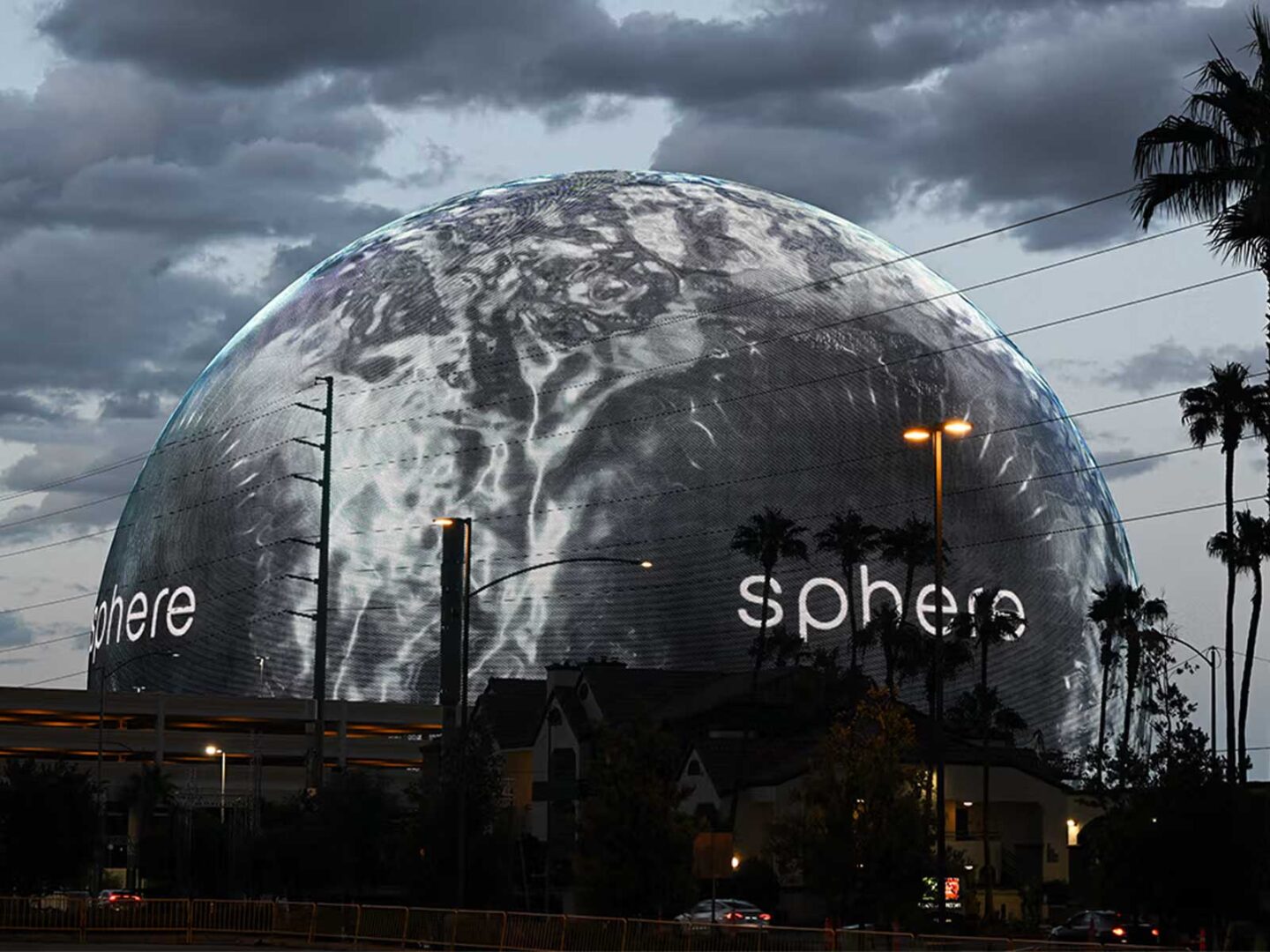 Las Vegas Sphere pierde 98,4 millones de dólares desde su apertura