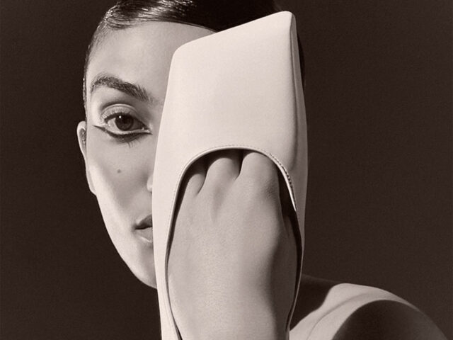 Amina Muaddi unveils her future icons