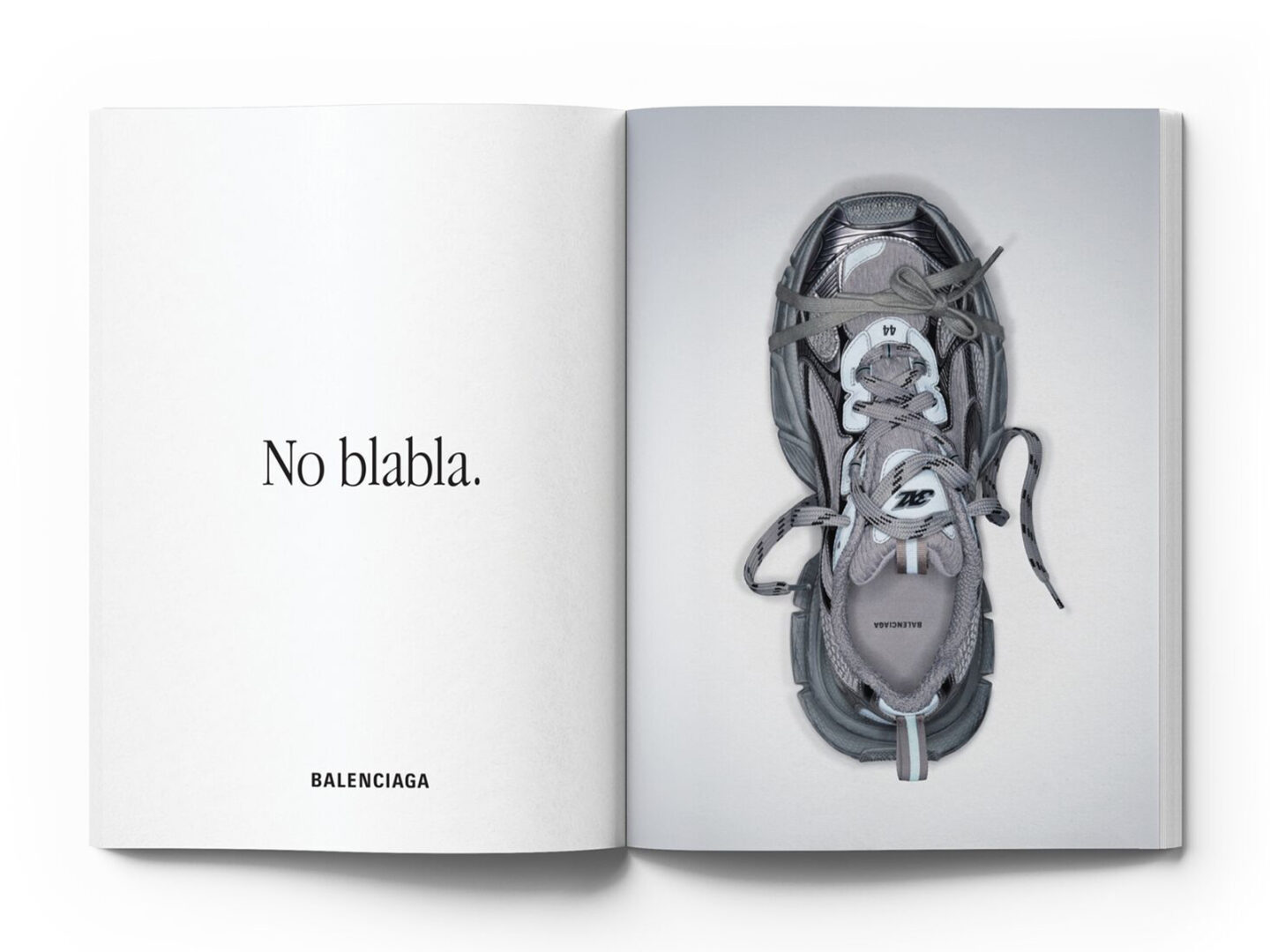 ‘It’s different’: Balenciaga’s ironic campaign
