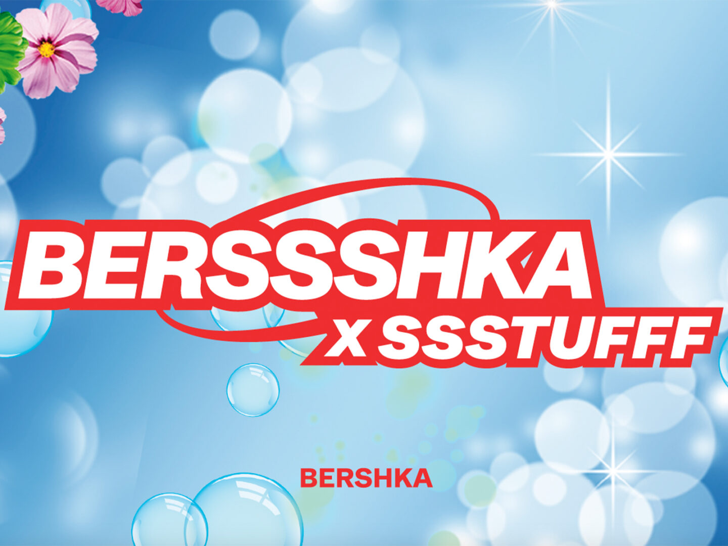 Bershka x SSSTUFFF: Fusing creativity and eclecticism