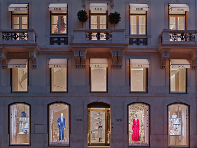 Dior opens its first boutique in Portugal